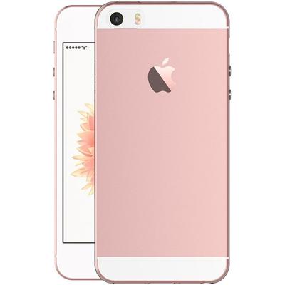 Ультратонкий мягкий силиконовый чехол для iPhone SE 2 3 4 Прозрачный корпус Тонкая прозрачная накладка Чехол из ТПУ для iPhone SE