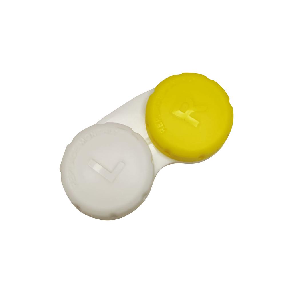 Красочный футляр для контактных очков, набор для погружения, герметичная упаковка, подходит для небольшого футляра на открытом воздухе с винтовой крышкой