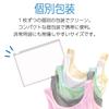 Одноразовые спортивные бюстгальтеры RONGUI для женщин и девочек, беспроводные, одноразовое нижнее белье для путешествий, хлопок, и для экстренной готовности (5 бюстгальтеров, 5 цветов)