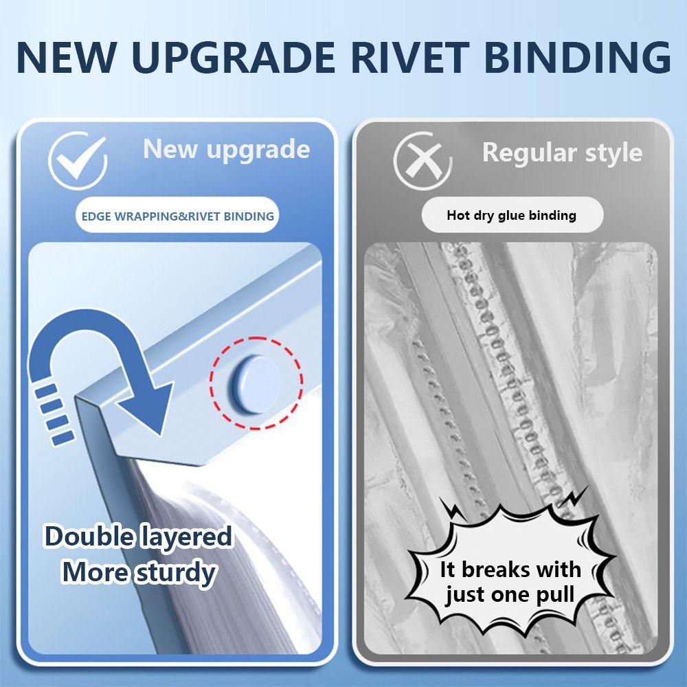 Водонепроницаемая сумка для хранения тестовых листов 30/40/60 страниц Буклет для хранения A3 Папка для файлов Школа Офис