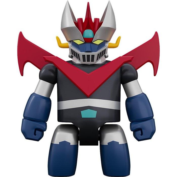 GOOD SMILE COMPANY BRICKROID Great Mazinger, Non-Scale Figure, Red & Silver, -5cm