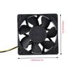 2025 Hot Miner Cooling Fan 4-Pin Connector Brushless Replacement DC 12V 5.0A Cooler Fan Low Noise For Antminer Bitmain S7 S9