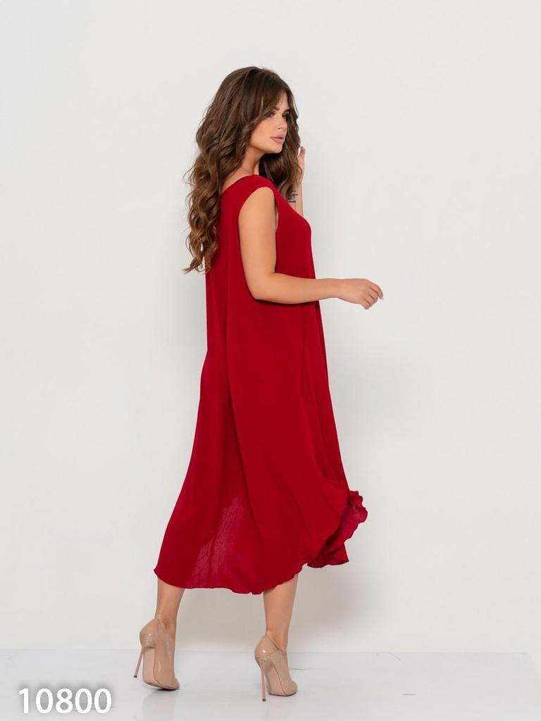 Расклешенный сарафан с карманами Issa Plus