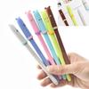 6/pcs Creative Animal Expression Pen Gel Pens Kawaii Pen Cute Korean Stationery Gifts RANDOM Color