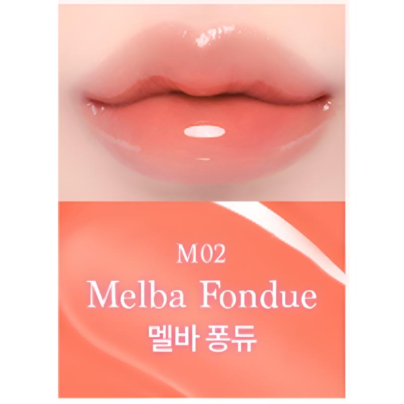 DASIQUE Сочный Сияющий Тинт для Губ Мини