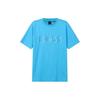 HUGO BOSS T Shirts Men's Sky Blue Crew Neck Moderate Straight Fit 50483768-497