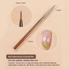 9 UV Gel Pen Nail Brush DIY Nail Brush Acrylic Painting Brush, Eyeliner for Nail Design Nail Tip Display Painting Tools.