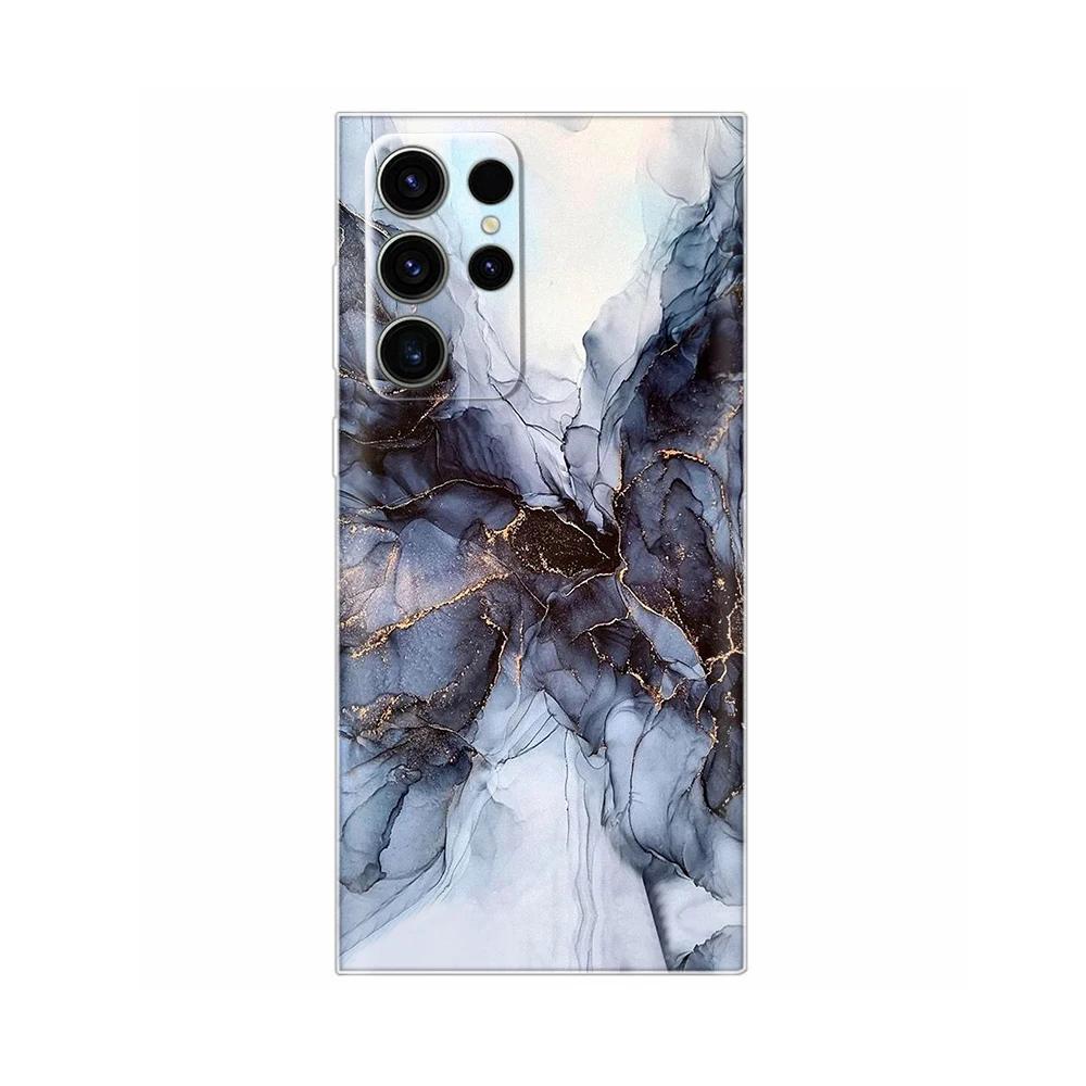 Mobile Phone Bag Case For Samsung S23 Ultra Soft Silicone Back Cover for Samsung Galaxy S23 Plus GalaxyS23 Cases Shell Para Etui