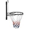 Panneau de basket-ball - vidaXL - Transparent - 71x45 cm - Polycarbonate - Usage occasionnel