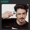 Новая машинка для стрижки волос VGR 699 Электрическая машинка для стрижки волос Профессиональная беспроводная машинка для стрижки волос для парикмахеров Цифровой светодиодный дисплей Машинка для стрижки для мужчин Ретро Электрическая