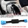 For Mercedes Benz X253 W213 W447 W205 W222 AMG 43 63 Car Automatic Stop Start Engine System Off Device Control Sensor