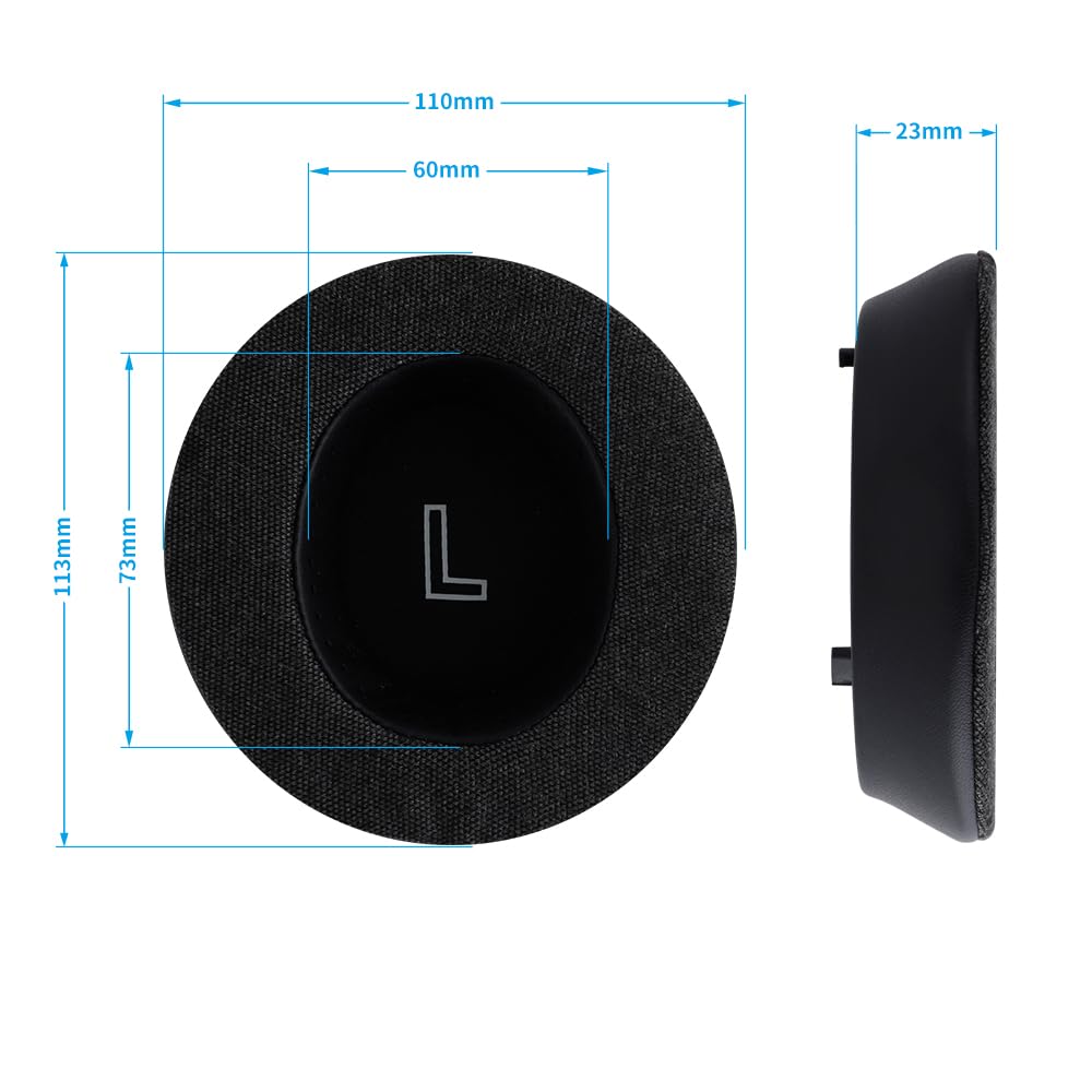 Деревянные наушники SIVGA LUAN с динамическим драйвером Hi-Fi (черный)