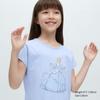 Uniqlo GIRLS Disney UT Графическая футболка с коротким рукавом A