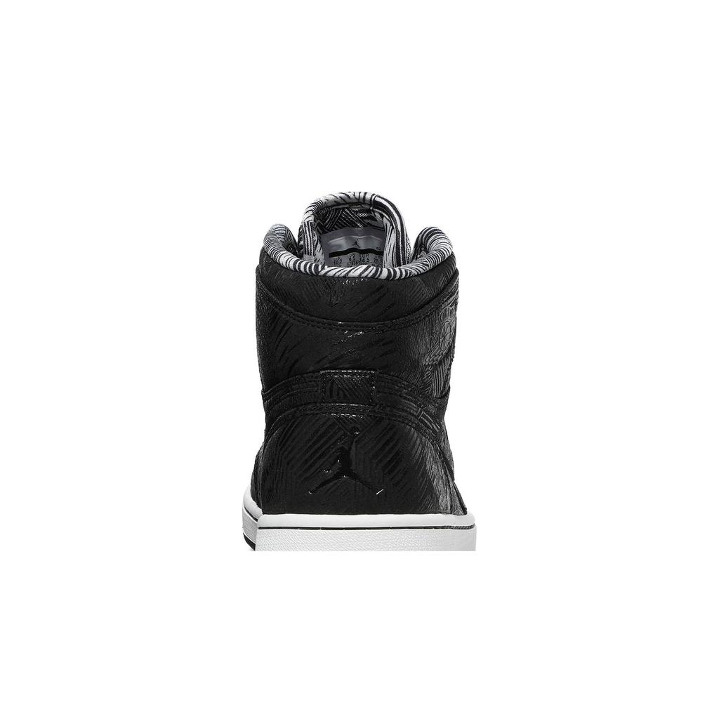 Air Jordan 1 Retro High 'BHM' (унисекс) Черно-белые винтажные баскетбольные кроссовки 579591 010