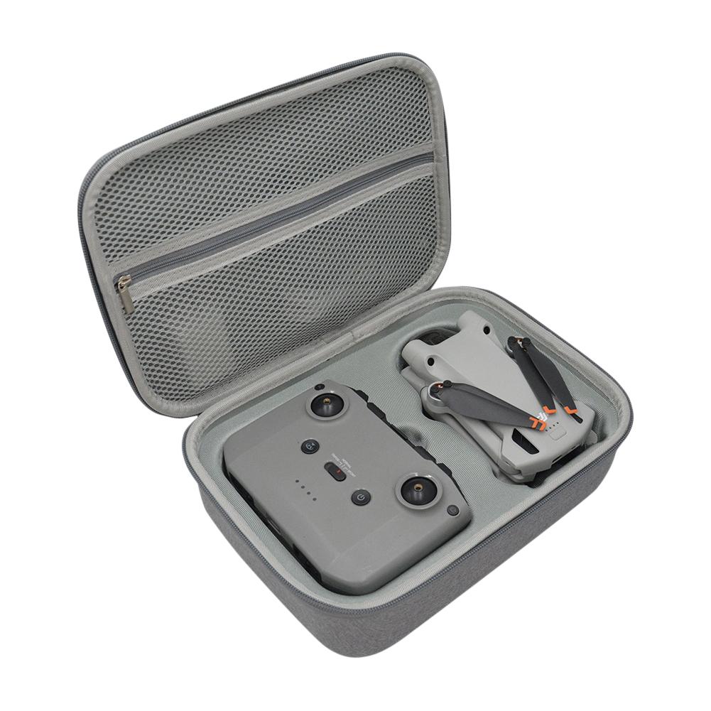 Battery & Controller Small Storage Pouch Snowflake Cloth Travel Carrying Bag Hard EVA for DJI Mini 3/Mini 3Pro Drone Accessories