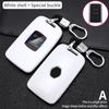 1x ABS Car Key Case Cover for Renault Koleos Kadjar Scenic Megane Sandero Espace Clio Captur Kangoo Laguna Talisman Twingo