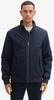 Демисезонная куртка Tom Tailor Harrington Jacke Stehkragen 10668-sky captain blue