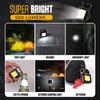 Super Bright Mini COB Keychain Portable light Flashlight Portable Lamp with Magnet USB Charging Waterproof Lighting Camping Lamp