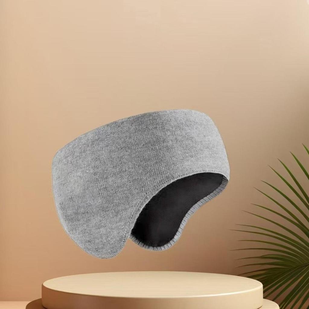 1Pc Polyester Ear Warmer Muff Winter Headband Ear Muffs Headband for Men Women Running Skiing Outdoor Sports