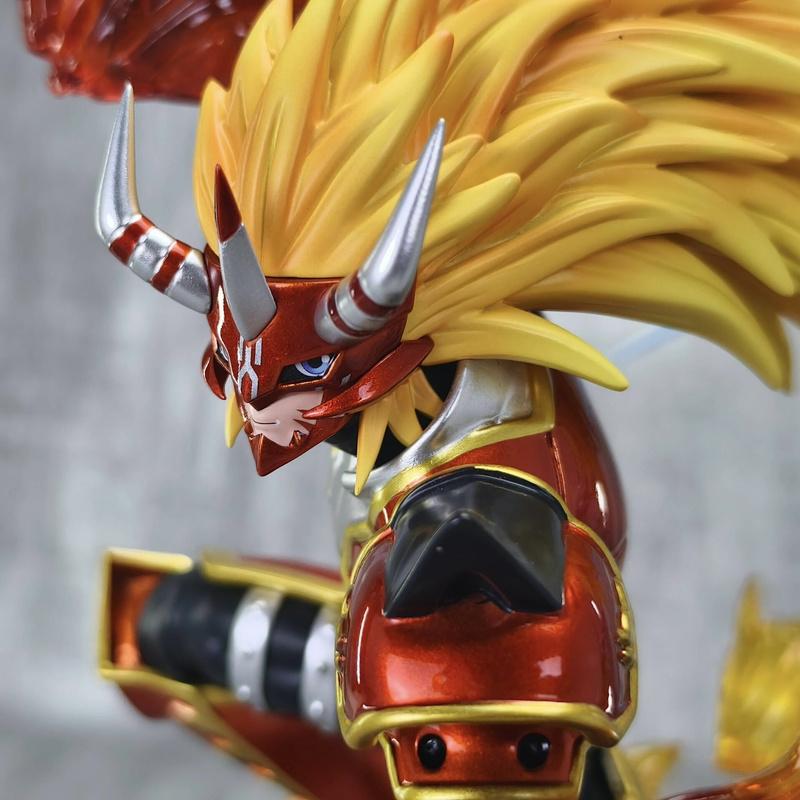 Фигурки Аниме Digimon Adventure Серия Агни Агnimon Фигурки ПВХ Статуя Коллекционная Модель Украшение для Офиса Подарок на День Рождения