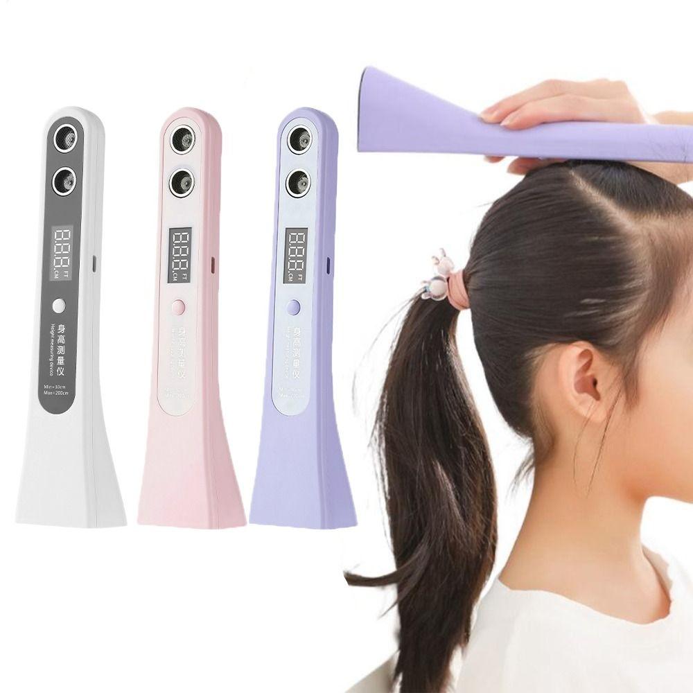 Ultrasonic Electronic Height Ruler Accurate Height Measurement Scale Children