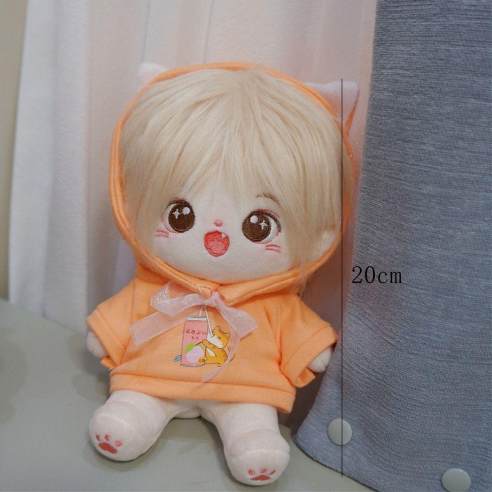 Dress Up 20cm Cotton Doll Clothes DIY Clothing Plush Toy Clothes Idol Doll Clothes Toy Accessories