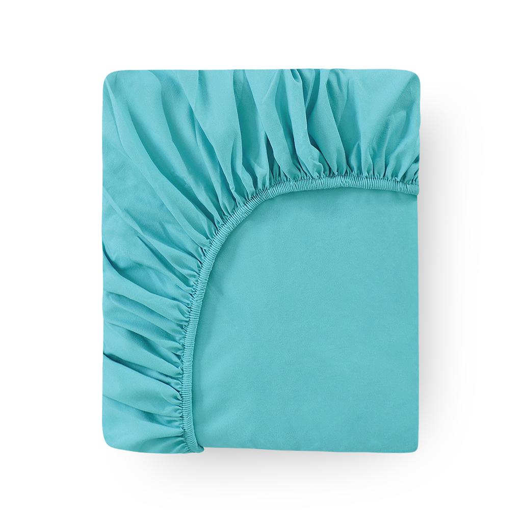 Mattress Protector Waterproof Breathable Fitted Mattress Cover Washable and Easy Care Black Navy Blue Grey