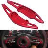 Aluminum Alloy Add-On Steering Wheel DSG Paddle Shifters Extension For Mazda 3 CX30 CX-30   Car Steering Wheel