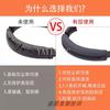 For Edifier WH700NB Active Noise Cancelling Wireless Headphones soft Ear muffs / zipper headband silicone protective cover