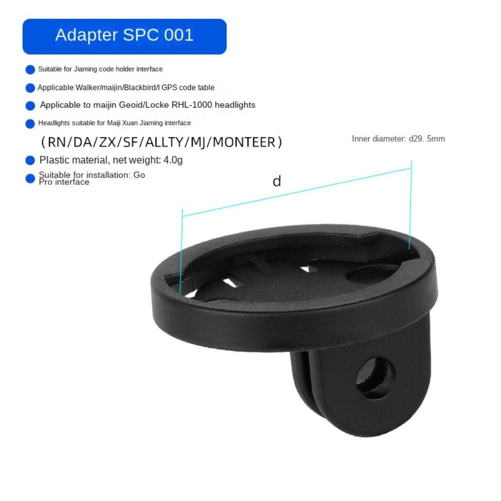 Aluminum Alloy Bicycle Front Light Holder Black Red Camera Stand for GoPro/ Brompton Cycling