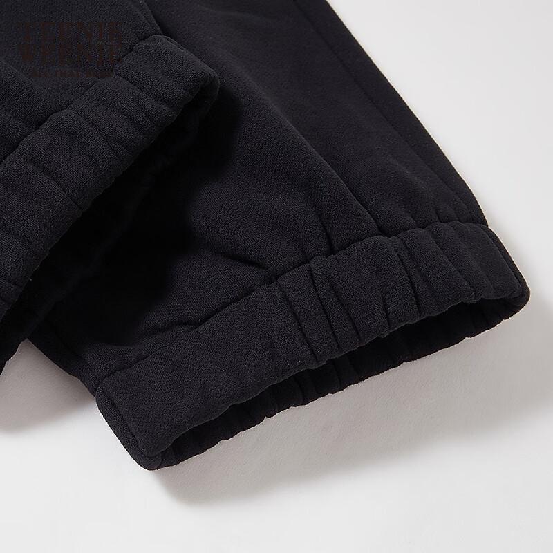 Teenie Weenie Женские повседневные спортивные штаны на кулиске с вышивкой медведя