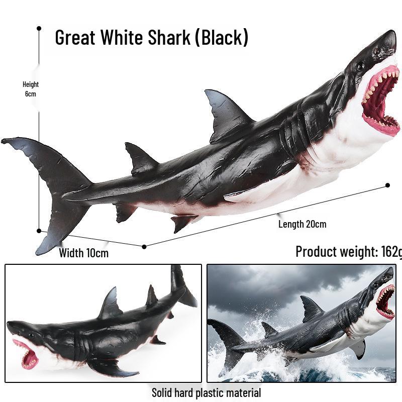 Children's Cognitive Toys: Big Manta Ray, Skate Batfish, Boss Fish, Yao Fish Models