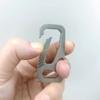 Super Lightweight Titanium Key Rings Portable Keychains Buckle Pendant  Outdoor Tool