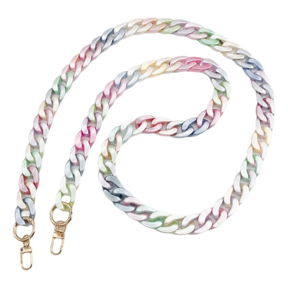 Anti-Slip Acrylic Phone Chain Vintage Crossbody Lanyard Retro Portable Phone Strap For Women