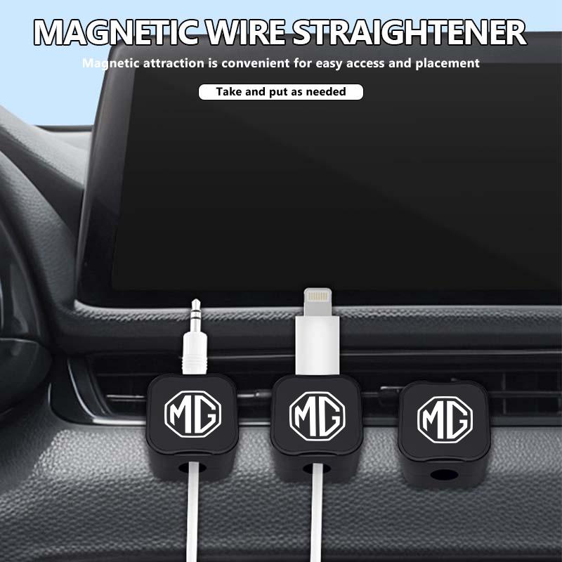 2pcs Car Air Vent Cable Clamp Holder Management Wire Puller For MG GT 3 5 6 7 GS Pilot HS ZS zai0