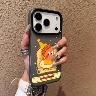 Чехол для мобильного телефона IPhone17promax для Apple 17pro Защитный чехол Мультяшный Воздушная Звезда Человек Серия 17 16