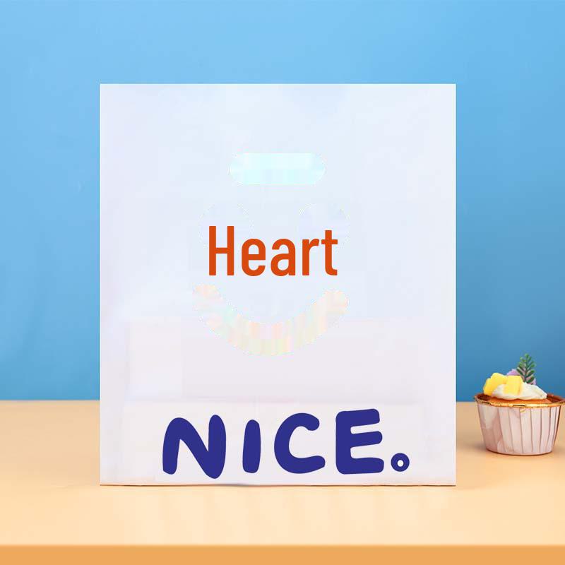 Пластиковая сумка для выпечки торта, еды на вынос, салата, одноразовой еды, прозрачная упаковка