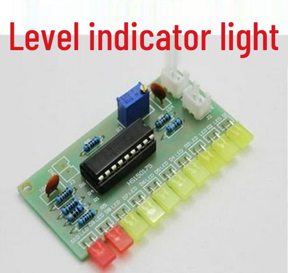 LM3915 10-Segment DIY Audio Level Indicator Kit