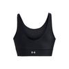 Under Armour Infinity Solid средней интенсивности спортивный бюстгальтер женское нижнее белье черный 1376883-001