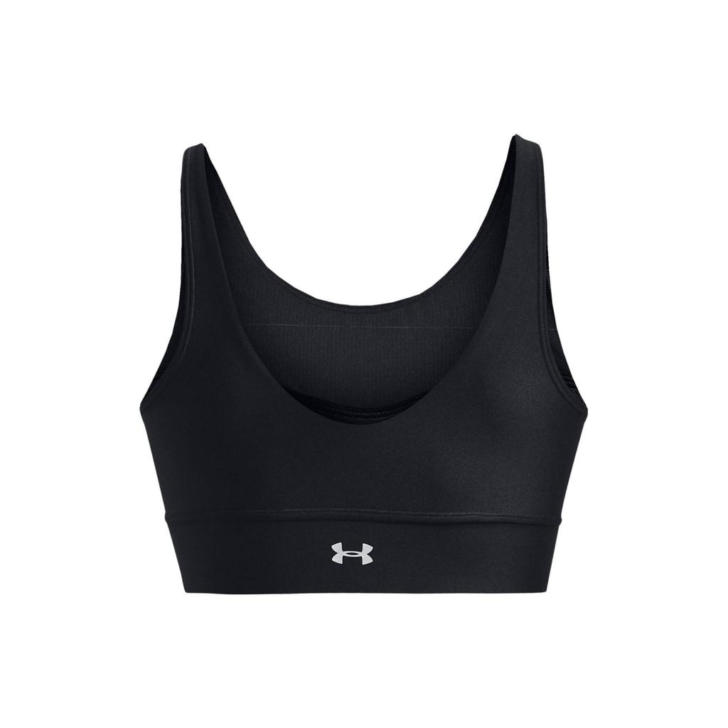 Under Armour Infinity Solid средней интенсивности спортивный бюстгальтер женское нижнее белье черный 1376883-001
