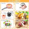 UQTOO Игровой кухонный набор Развивающие игрушки Игра Кулинария Кухня Ролевые игры Детские суши, морепродукты, овощи, фрукты, посуда, родительско-детская игра,