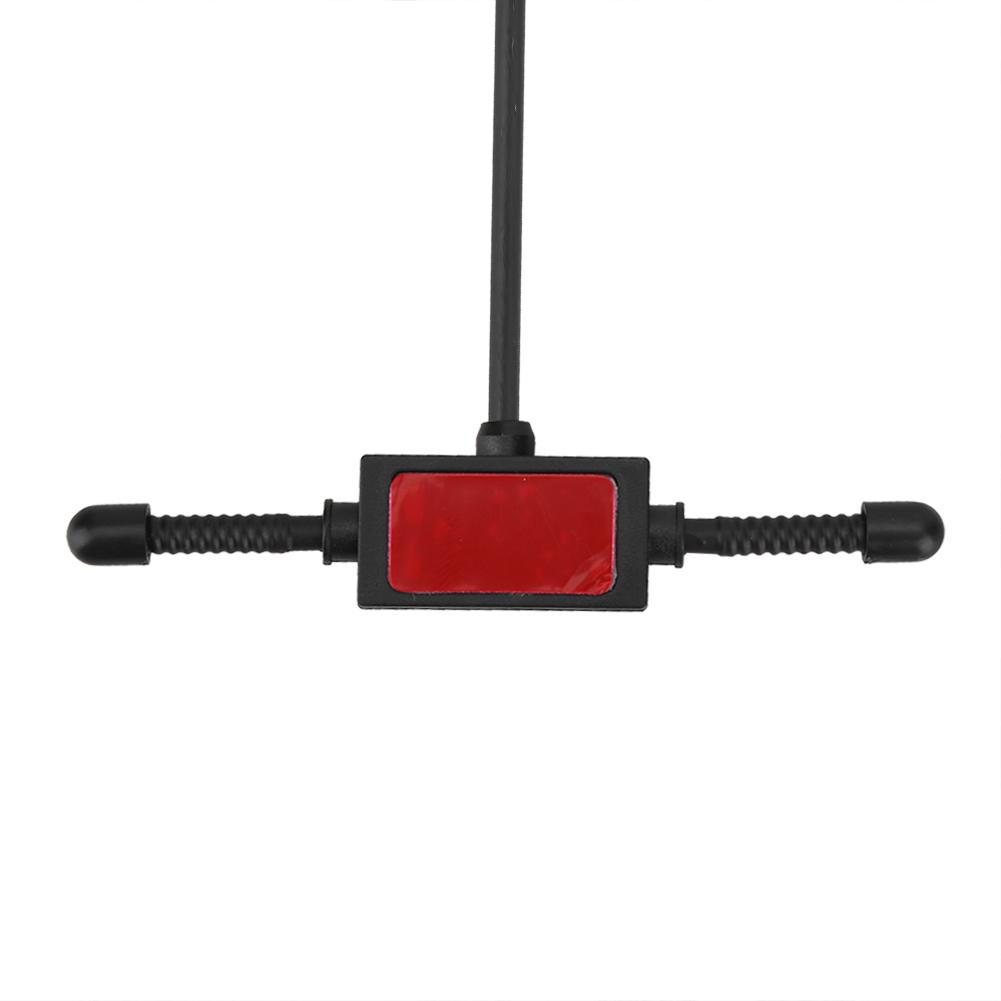 10ft Mobile Full Band Car Scanner Radio Antenna Glass Mount W BNC Connector