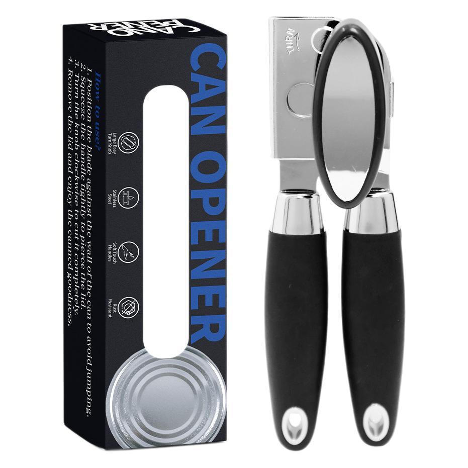 Ручной консервный и пивной нож из нержавеющей стали - Многофункциональный кухонный гаджет