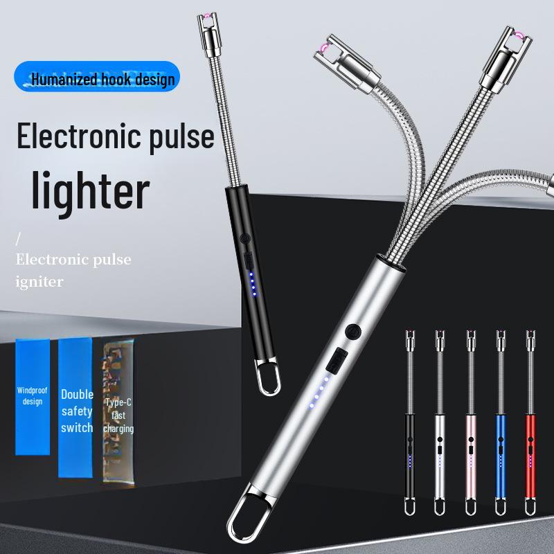 JL810 Электронная катушка зажигания: Удлиненная зажигалка для газовой плиты и импульсная зажигалка