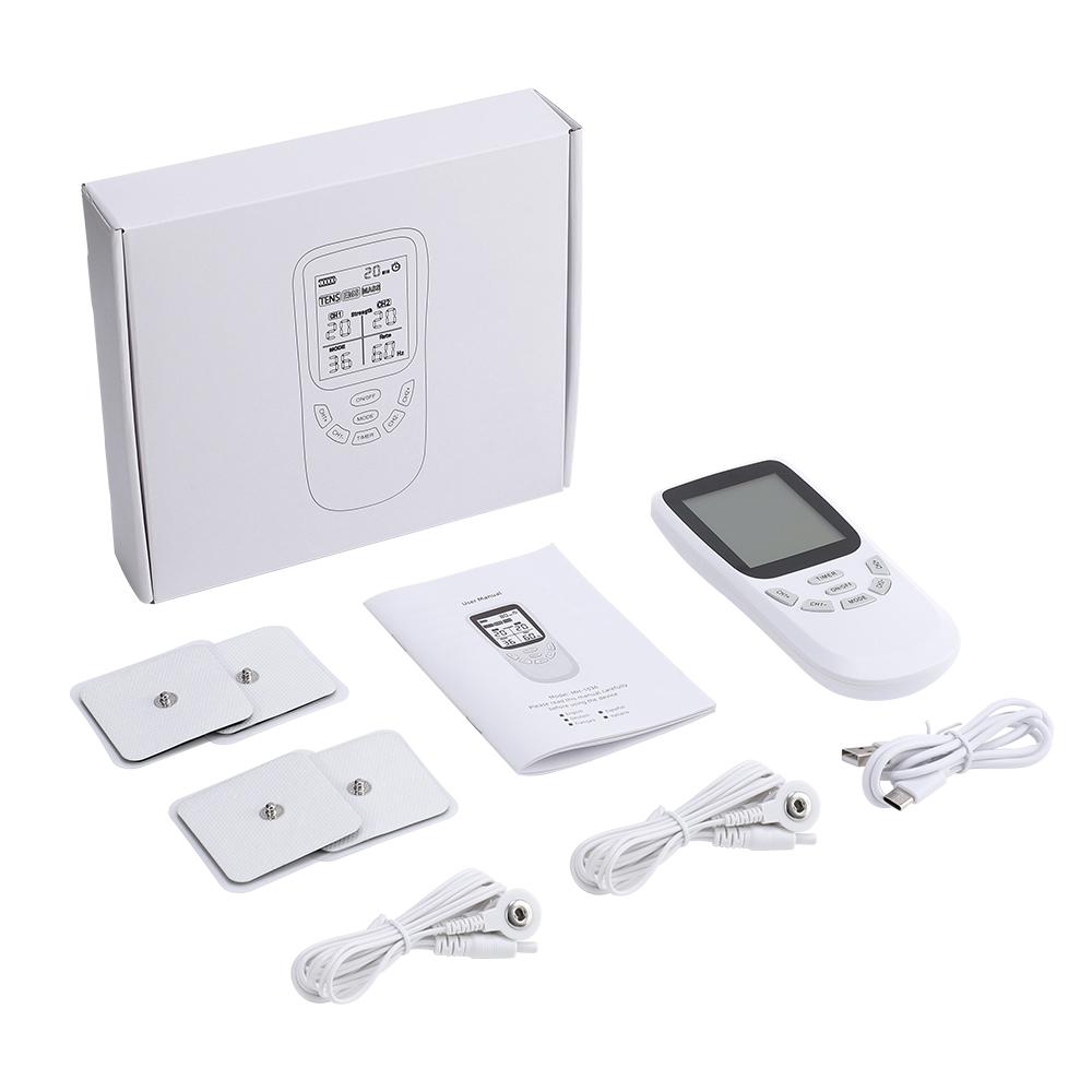 36 Modes Physiotherapy Tens Electric Muscle Stimulator EMS Acupuncture Full Body Massage Digital Therapy Slimming Machine