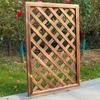 Shixun Anti-Corrosion Wood Garden Trellis Fence