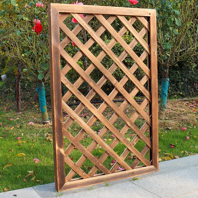 Shixun Anti-Corrosion Wood Garden Trellis Fence