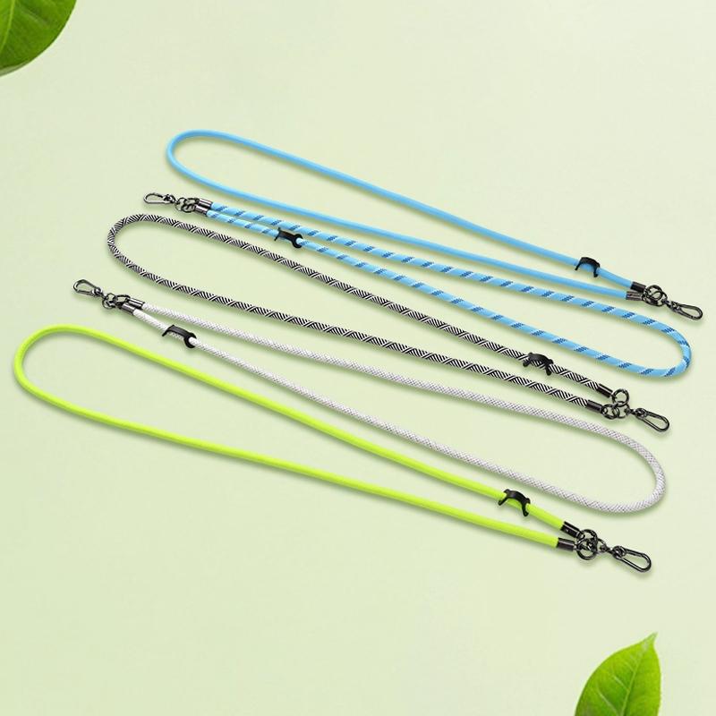 Универсальный шнурок для телефона, шнурок-ремешок против потери, съемный цветной шейный шнур, страховочная привязь для телефона, цепочка-брелок, веревка с картой