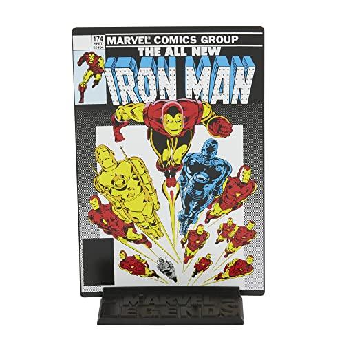 Hasbro Marvel Legends Серия 1 Железный Человек F3463 Оригинальная 6-дюймовая фигурка