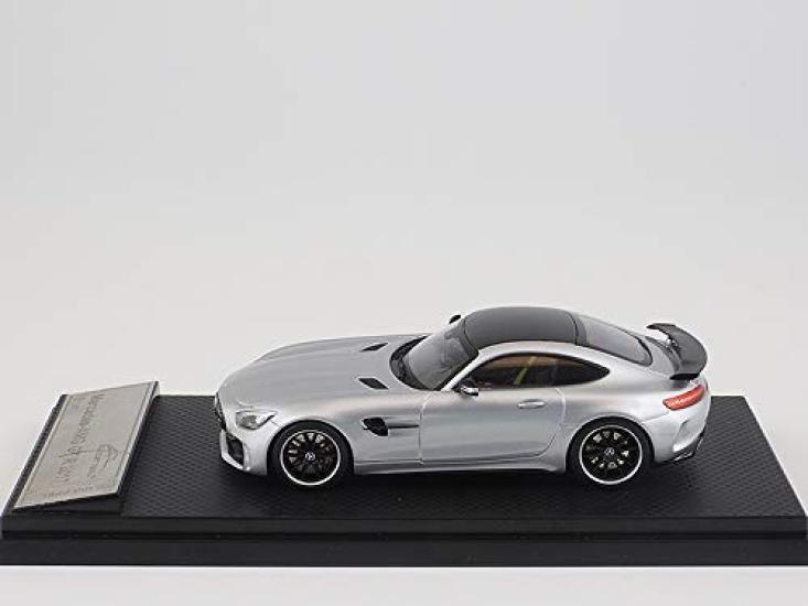 GT R 2017 Silver scale готовый продукт миникар 420706 [Почти настоящий] Mercedes-AMG - - 1/43